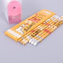 Cartoon Pattern Cute Drawing Pencils