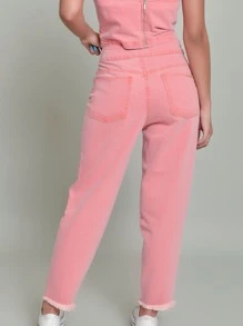 Women Pants - trái cam - Xem 2