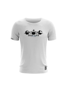 Men T-Shirts - 白色 - 查看 1