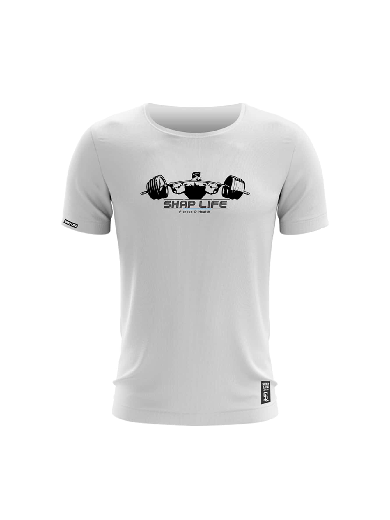 Men T-Shirts - 白色 - 查看 1