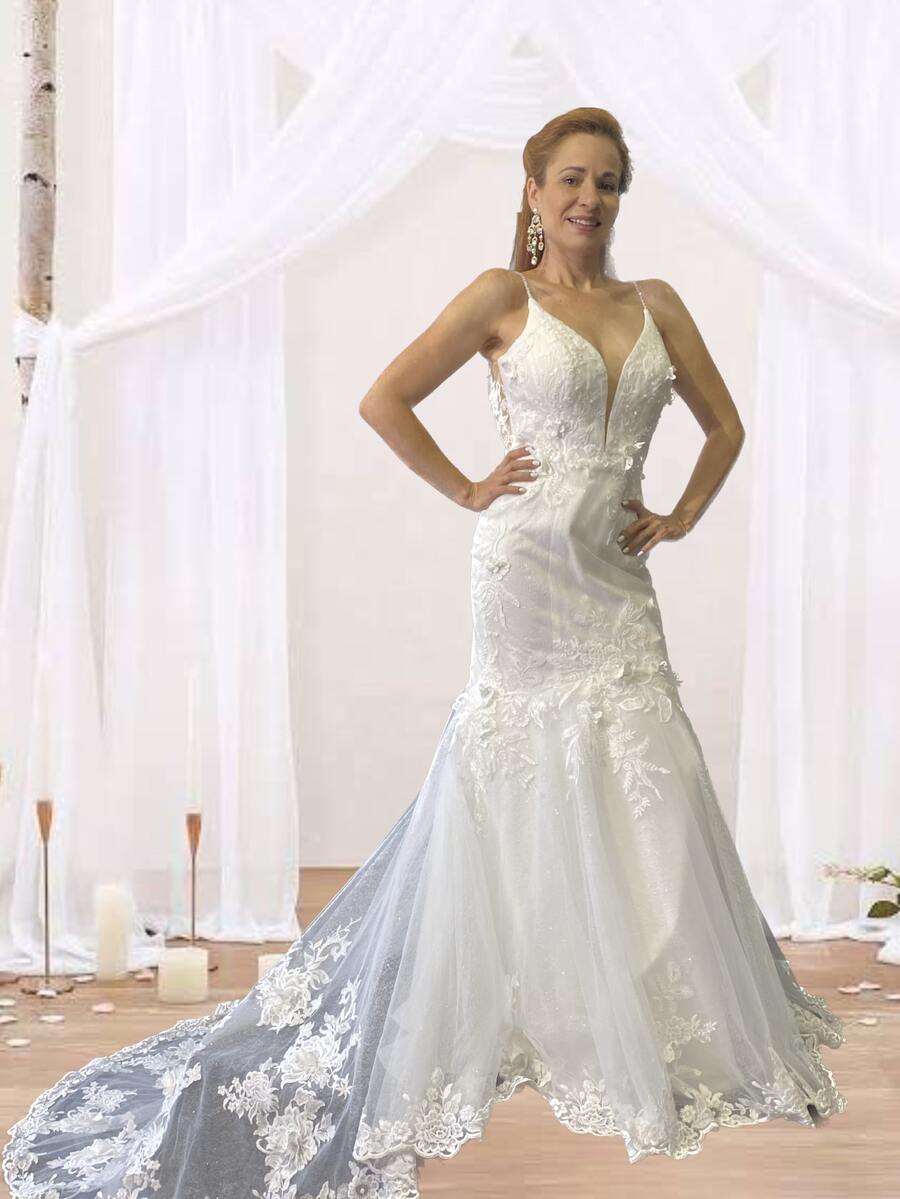 Vestido de Novia FIN DE TEMPORADA - Blanco - Ver 1