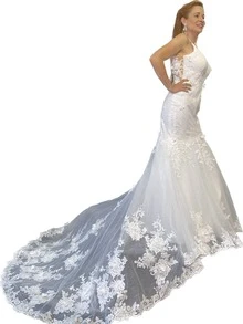 Vestido de Novia FIN DE TEMPORADA - Blanco - Ver 3