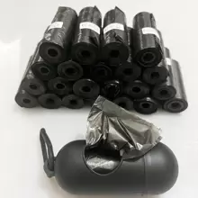 20 Rolls 300pcs Dog Poop Garbage Bag, Half Year Supply, Leak-proof, Thickened, Waste Collection Bag For Pets