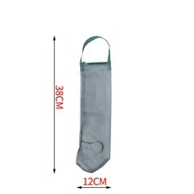 1 túi lưới đựng trái cây và rau củ, dụng cụ treo hành tỏi trong bếp có tay cầm, trang trí nhà cửa, quà tặng Giáng sinh, quà tặng gia đình, trang trí phòng - màu đen - Xem 7