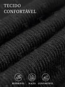 Men Toe Socks - Negro - Ver 3