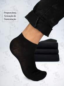 Men Toe Socks - Negro - Ver 5