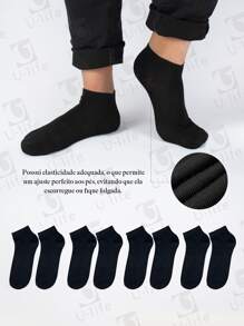 Men Toe Socks - Negro - Ver 8