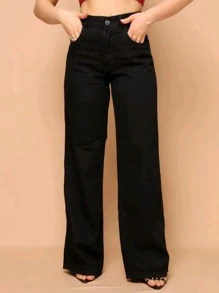 Women Jeans - màu đen - Xem 1
