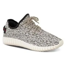 Men Sneakers - 灰色 - 查看 1