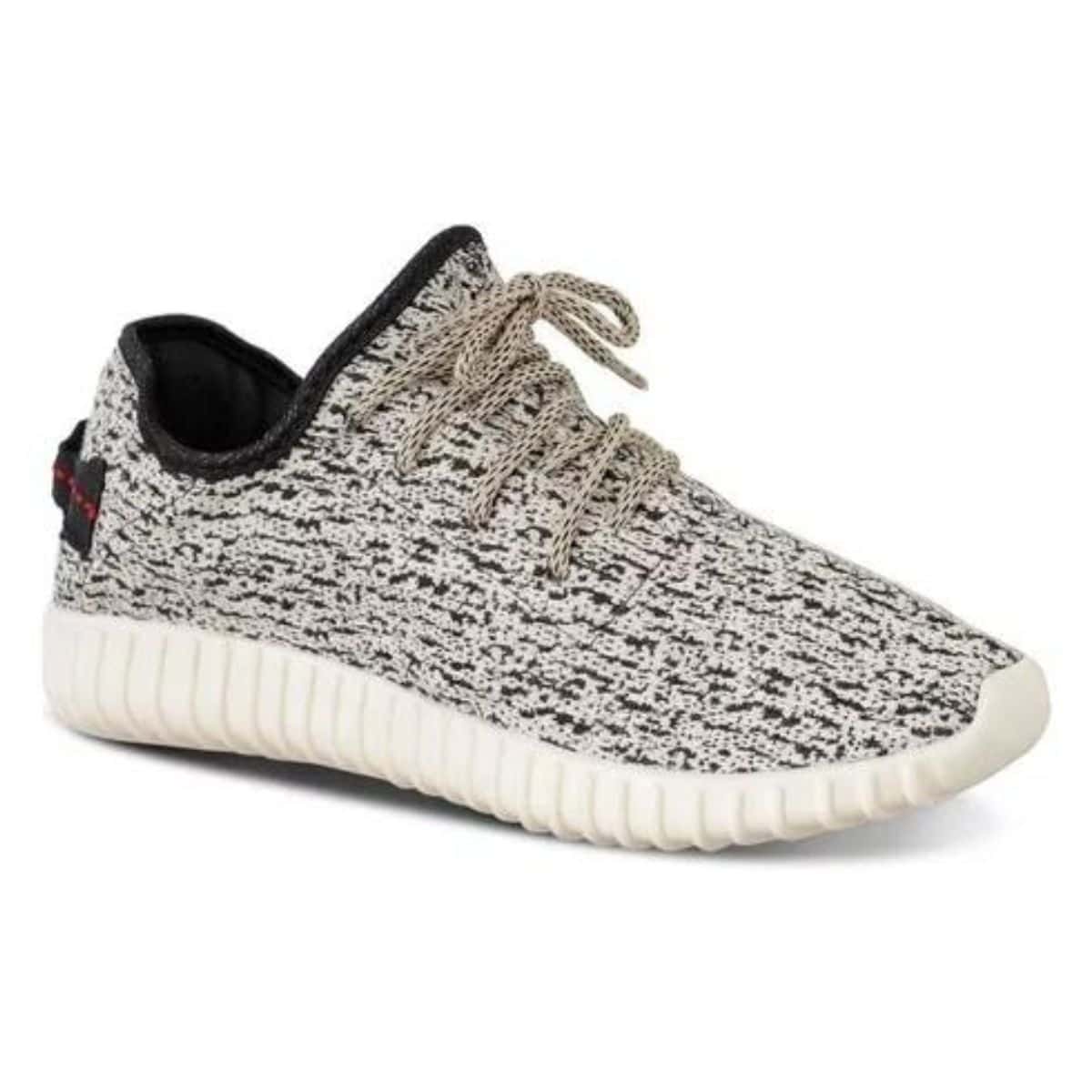 Men Sneakers - 灰色 - 查看 1