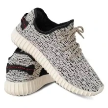 Men Sneakers - 灰色 - 查看 3