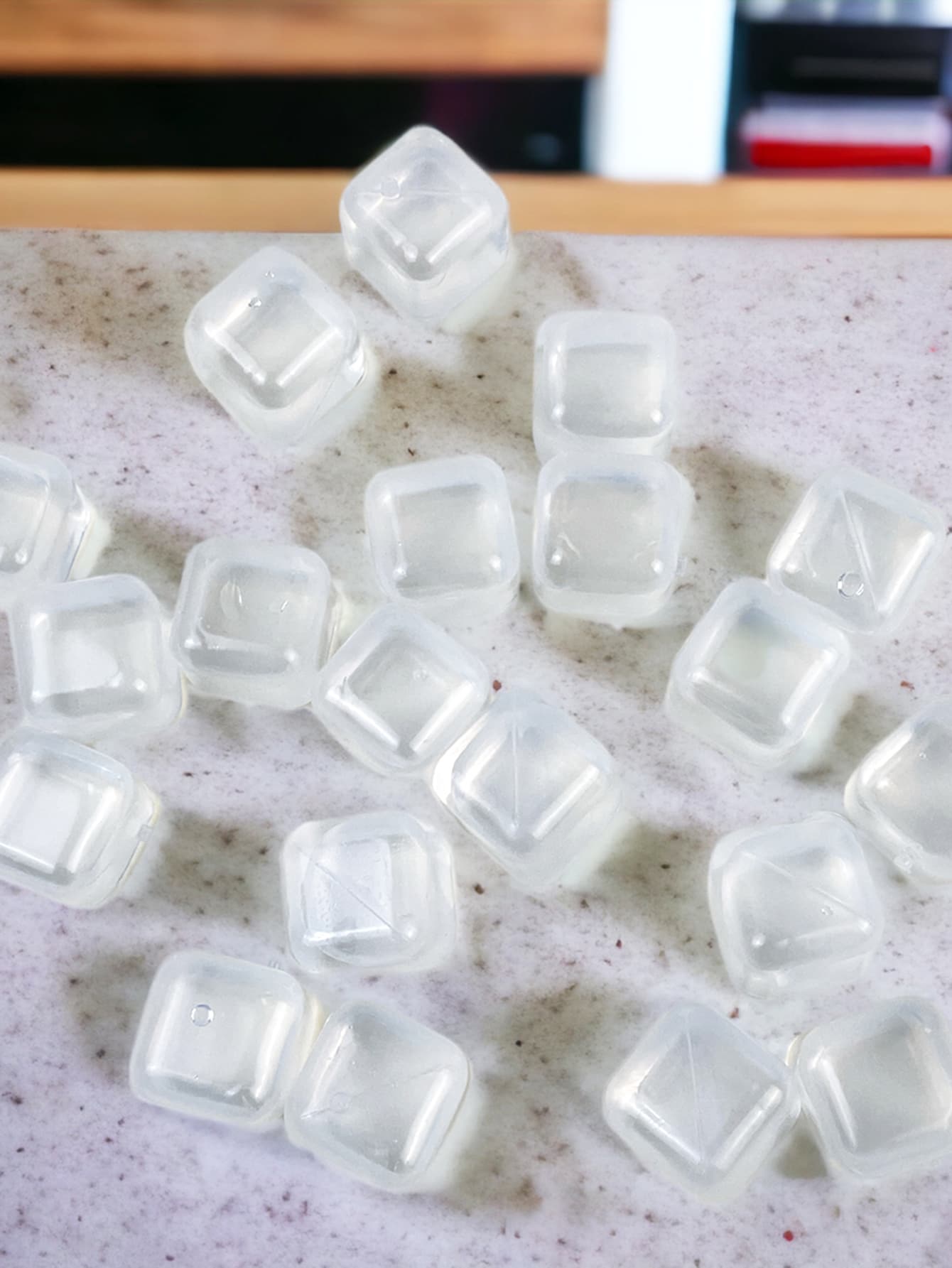 Ice Cube Mould - 白色 - 查看 1