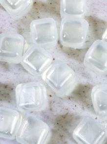 Ice Cube Mould - 白色 - 查看 2