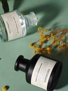 Reed Diffuser Oil Supplement/Jasmine Scent /1.7 Oz (50 Ml)/ Aromatherapy, Fragrance Oil, Reed Diffuser Oil, Office Ddaca, Decorative Gifts Birthday Graduation - Black - View 4