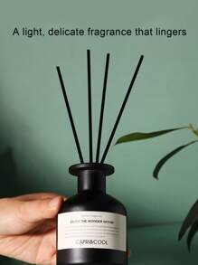 Reed Diffuser Oil Supplement/Jasmine Scent /1.7 Oz (50 Ml)/ Aromatherapy, Fragrance Oil, Reed Diffuser Oil, Office Ddaca, Decorative Gifts Birthday Graduation - Black - View 5