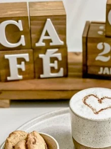 Decoration Crafts - 鏽棕色 - 查看 1