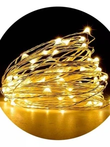 String Lights - 黃色 - 查看 1