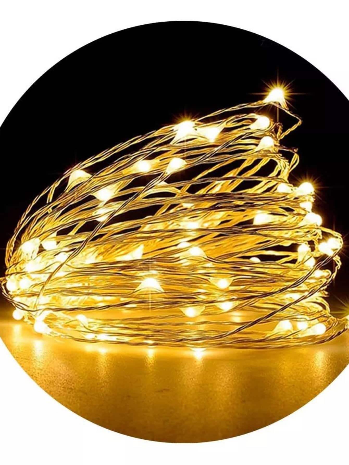 String Lights - 黃色 - 查看 1