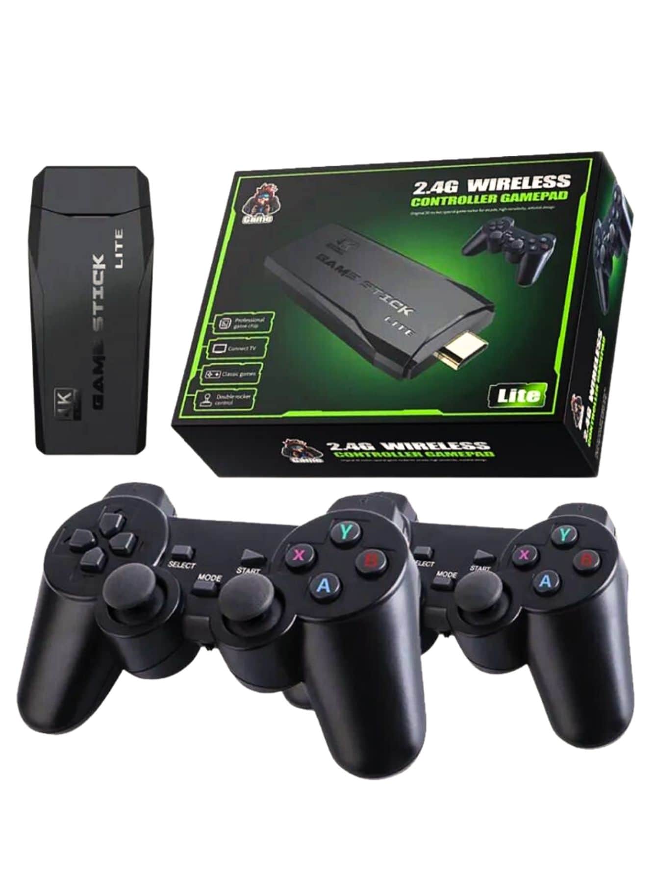 Game Consoles - màu đen - Xem 1