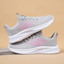 女性競技鞋,,透氣網布,軟底,輕便,合適的跑步,旅行,和學生