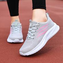 女性競技鞋,,透氣網布,軟底,輕便,合適的跑步,旅行,和學生