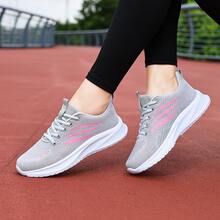 女性競技鞋,,透氣網布,軟底,輕便,合適的跑步,旅行,和學生