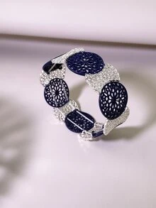 1個幾何復古手鐲 - 彩色 - 查看 2