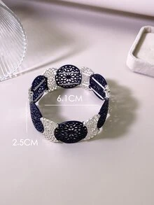 1個幾何復古手鐲 - 彩色 - 查看 3