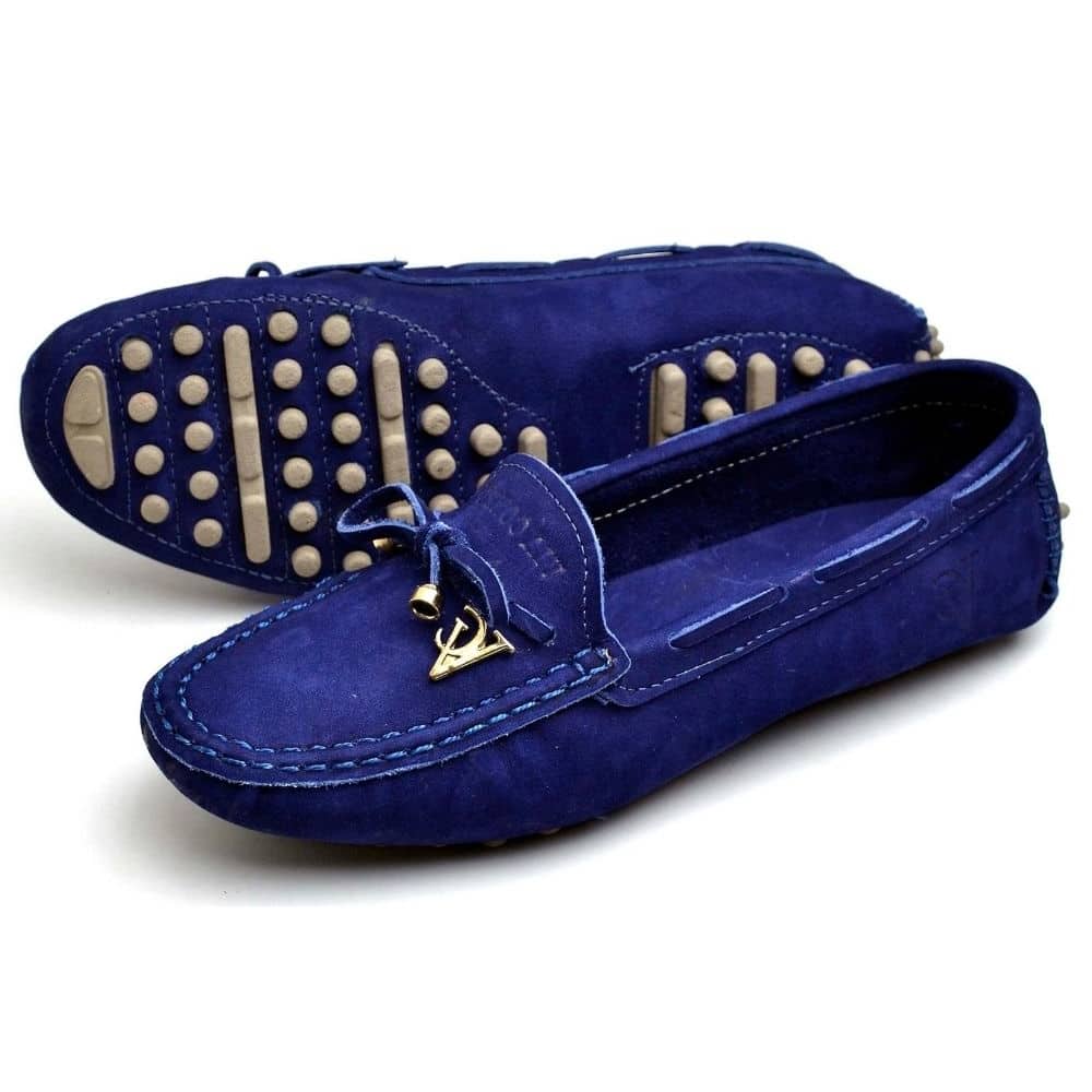 Women Wedges & Flatform - 藍色 - 查看 1