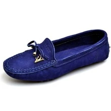 Women Wedges & Flatform - 藍色 - 查看 2