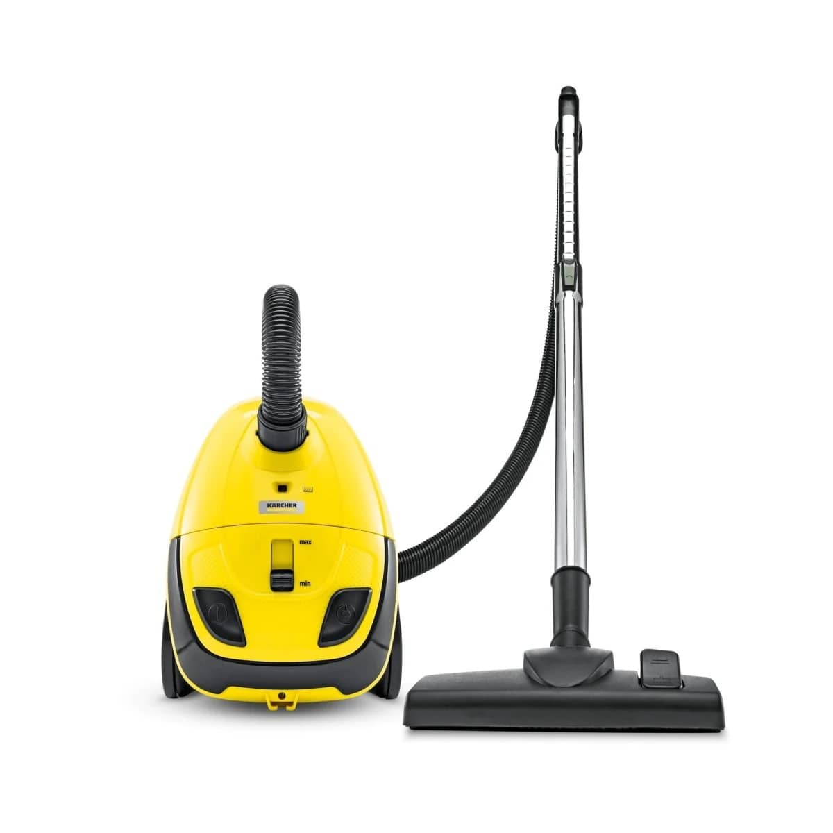 ASPIRADORA KARCHER VC 1 900W 1.5 L BOQUILLAS INTERCAMBIABLES AMARILLO - Amarillo - Ver 1