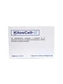 Kitoscell-Q Gel 3 5Gr - Azul y blanco - Ver 2