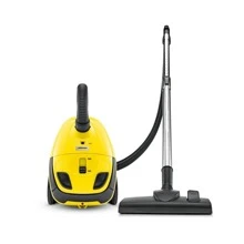 ASPIRADORA KARCHER VC 1 900W 1.5 L BOQUILLAS INTERCAMBIABLES AMARILLO - Amarillo - Ver 2