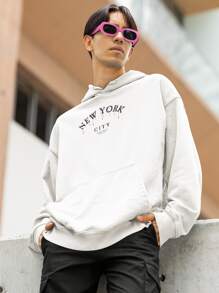 Men Sweatshirts - 白色 - 查看 1
