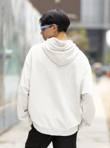 Men Sweatshirts - 白色 - 查看 3
