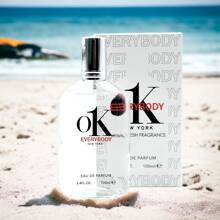 Perfume Fragancia Larga Duracion De Calidad OK EVERYBODY 100ml Concentración Alta Larga Duración Moscada Masculino - OK EVERYBODY - Ver 1