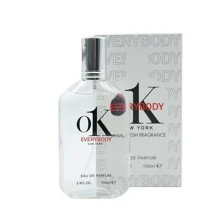 Perfume Fragancia Larga Duracion De Calidad OK EVERYBODY 100ml Concentración Alta Larga Duración Moscada Masculino - OK EVERYBODY - Ver 5
