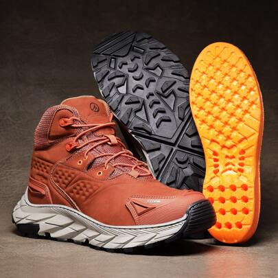 Lançamento Tênis Masculino Storm  Terracota Palmilha Gel Envio Imediato