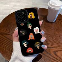 Cartoon Graphic Phone Case - Multicolor - View 1