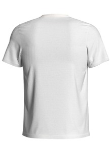 Camiseta Algodão Masculina Estampada Gola Redonda