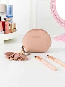 Pink Cosmetic Bag - Pink - View 1