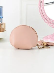 Pink Cosmetic Bag - Pink - View 3