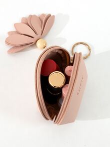 Pink Cosmetic Bag - Pink - View 4
