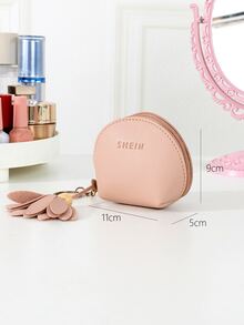Pink Cosmetic Bag - Pink - View 5