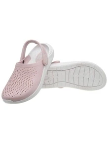 Babuche Feminino Confortável Fácil de Calçar + Relógio Digital Lançamento - Rosa Bebê - Visão 2