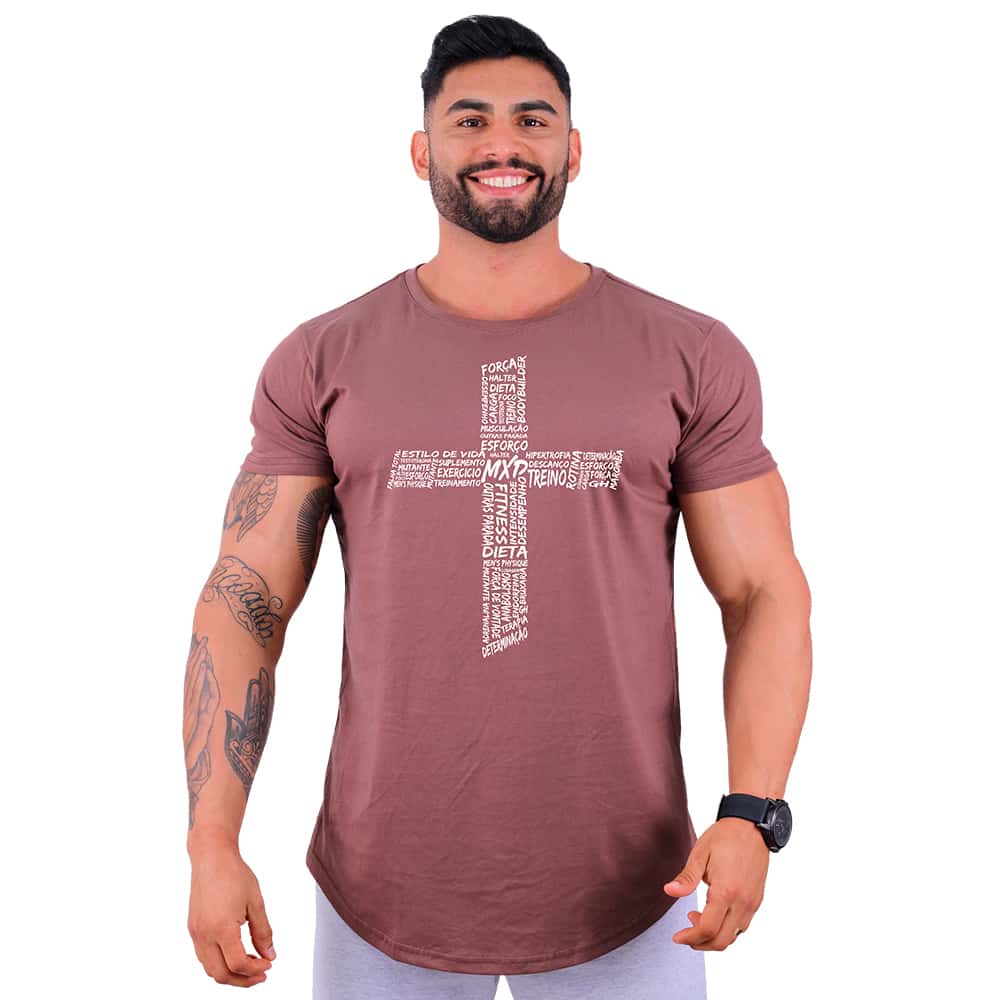 Men Sports Tees & Tanks - Rỉ Nâu - Xem 1