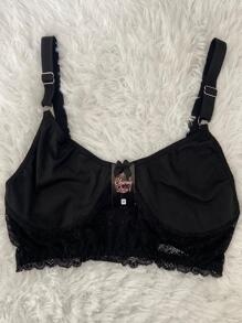 Charme Dela's Women Bras & Bralettes - màu đen - Xem 1