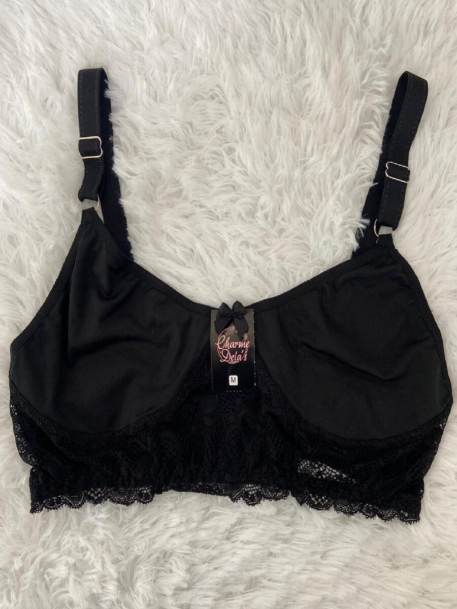 Charme Dela's Women Bras & Bralettes - màu đen - Xem 1