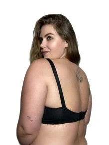 Charme Dela's Women Bras & Bralettes - màu đen - Xem 2