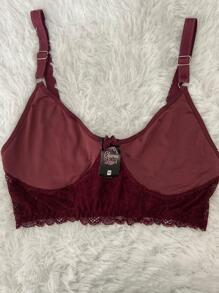 Charme Dela's Women Bras & Bralettes - Màu Đỏ Sâu - Xem 1